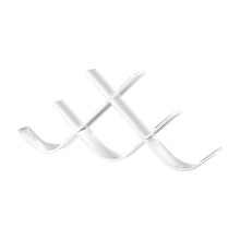 Acrylic Hockey Puck Holder Display Stand Hockey Puck-White