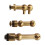 High Precisions Saxophone Key Screw Brass Texture-Tendo 3