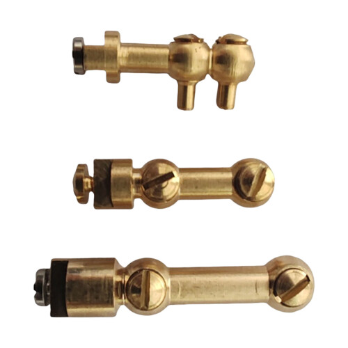 High Precisions Saxophone Key Screw Brass Texture-Tendo 2