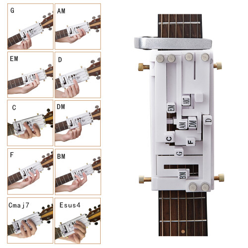 Guitar Chord Practice Aid Comprehensive Learning Set-Black 1