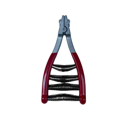 Tennis Racket String Machine 3/4 Spring Starter-Red 4 springs