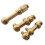 High Precisions Saxophone Key Screw Brass Texture-Tendo 6