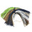 10 Bundles Spinnerbaits Buzzbaits Jig Squid Skirt Fly Tying-082 4