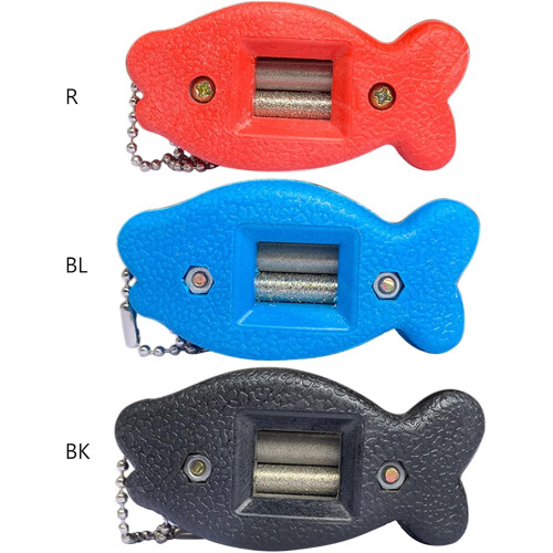 Ice Skate Sharpener Key C Compatible, Double-Sided, Handheld, Pattern Tool, Red 1