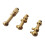 High Precisions Saxophone Key Screw Brass Texture-Tendo 5