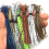 10 Bundles Spinnerbaits Buzzbaits Jig Squid Skirt Fly Tying-082 7