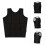 Karate Foam Chest Guard Breathable Polyester Adjustable Fit-XS 2