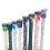 PU Stripes Bat Grip Tape Quickly Install Elasticities-Black 5