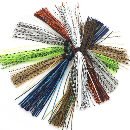 10 Bundles Spinnerbaits Buzzbaits Jig Squid Skirt Fly Tying-082 1