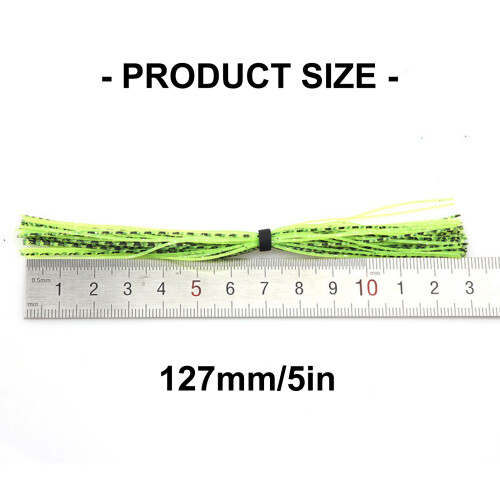 10 Bundles Spinnerbaits Buzzbaits Jig Squid Skirt Fly Tying-082 2