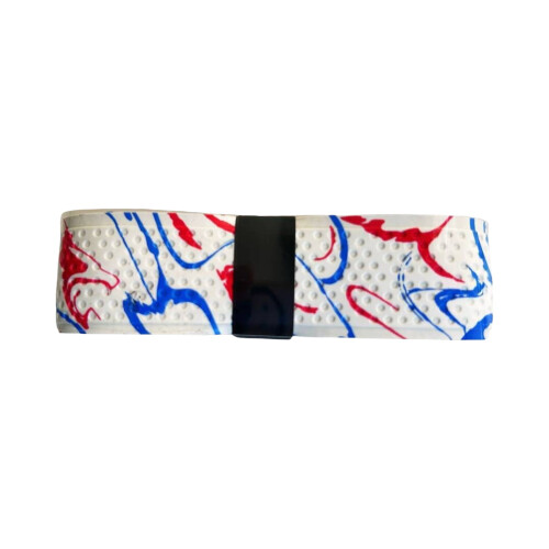 Quick Install Bat Grip Wrap with Soft -Red blue and white