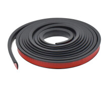 Car Mud Flaps Universal Rubber Mudguard Kit For Car Wheel Arches Wing Eyebrow Lip 3m 3cm Length