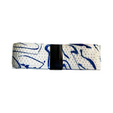 Professional PU Batting Grip Tape Antislip-Dark blue and white