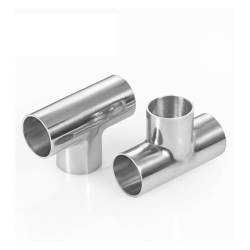 1Pc 19Mm Pipe Od Butt Weld Tee 3 Way Connector Pipe Fitting Sus304 Stainless Homebrew 9393856287291