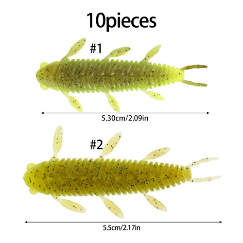 10lots Quickly Change-Green back and red b 5.5cm 10 packs 1