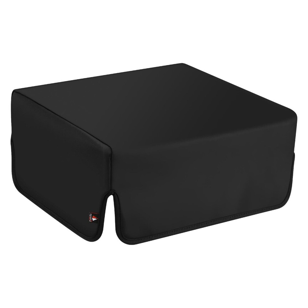 Record Player Cover Nylon Fabric Vintage Style Turntable Dust-Proof Water-Resistant Cover For Amplifiers 9084446367485