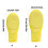 Professional Sliding Glove for Baseball-Light blue aldult 4