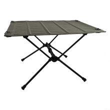 Ultralight Picnic Table Outdoor Portable Table For Barbecues And Gatherings Army Green