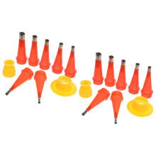 Caulking Tool Kit Grout Applikator Düse Dressing