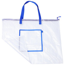 Poster Tragetasche Aushangbrett Halter Kind 50 X 64,5 Cm Blau
