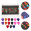 3 Sets Gitarrensticker Mit Plektren Und Schildpapier Einfach 5