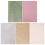 Glitzer Bastelpapier Glänzende Bunt 5er Pack 7