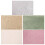 Glitzer Bastelpapier Glänzende Bunt 5er Pack 10
