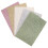Glitzer Bastelpapier Glänzende Bunt 5er Pack 4