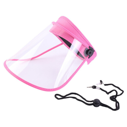 Pink Cap Schutzhut Mit Gesichtsabdeckung 2