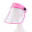 Pink Cap Schutzhut Mit Gesichtsabdeckung 9