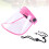 Pink Cap Schutzhut Mit Gesichtsabdeckung 11