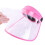 Pink Cap Schutzhut Mit Gesichtsabdeckung 4