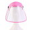 Pink Cap Schutzhut Mit Gesichtsabdeckung 7
