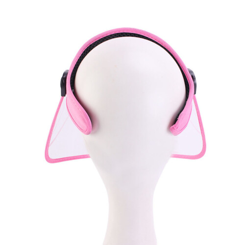 Pink Cap Schutzhut Mit Gesichtsabdeckung 1