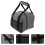 Transport Bowling Einzelball Tragetasche Grau 1 3