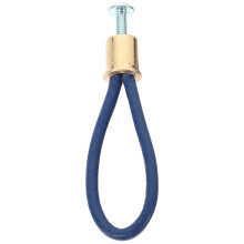 Türzug Seilgriff Dunkelblau 1 Stk 2,6 X 0,6 Zoll