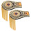 2 Schulterpatch Handgemachte Epauletten Quasten Strassstein 1