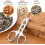 Nut Opener Cracker Pliers - Heavy Duty Nut Shell Cracker For Pecans And Walnuts, Seafood Scissor-Style Tool 3