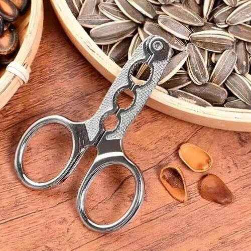 Nut Opener Cracker Pliers - Heavy Duty Nut Shell Cracker For Pecans And Walnuts, Seafood Scissor-Style Tool 1