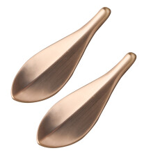 Cabinet Door Handle Goldfarbene Zinklegierung 2