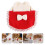 2Stk Atmungsaktive Hamster Weste Mit Schleife 10