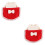 2Stk Atmungsaktive Hamster Weste Mit Schleife 7