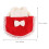 2Stk Atmungsaktive Hamster Weste Mit Schleife 9