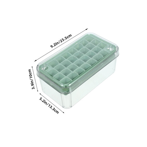 Ice Making Mold Hellgrün Doppelschicht 1 Set 1