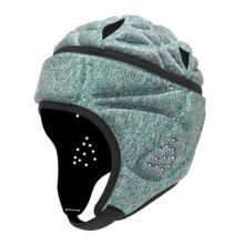 Rugby Helmet For Adults Protective Headgear Dark Green Versatile Rugby Headgear For Roller Skating Special Needs