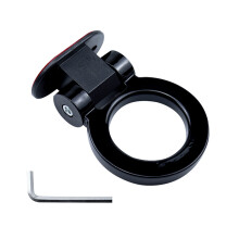 Tow Hook Decoration Bin Trailer Rv Zubehör Automotive Schwarz