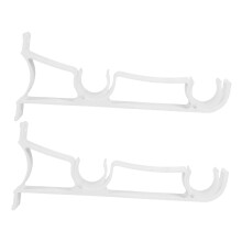 Curtain Rod Holder Für Wandmontage 1 Paar 8,7x3,2x0,9 Zoll