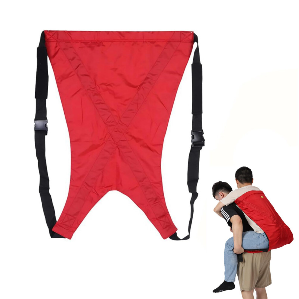 Transfer Sheet For Patient Lift Sling Carrier One-Person Transferring Belt For Bed Wheelchair Chair Car Vehicle