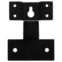 Universal Soundbar Halterung Schwarz Surround Sound Lautsprecherhalter