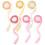 6Rouleaux Rubans Cadeaux Assortis Pour Décoration DIY 1